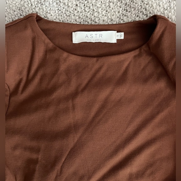 ASTR The Label Westwood Long Sleeve Cutout dress size small - Picture 5 of 5